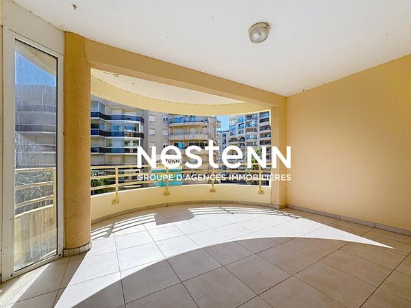 Appartement avec terrasse Canet En Roussillon 3 pièces, 45.42 m2 VUE MER