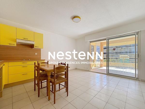 Appartement avec terrasse Canet En Roussillon 3 pièces, 45.42 m2 VUE MER