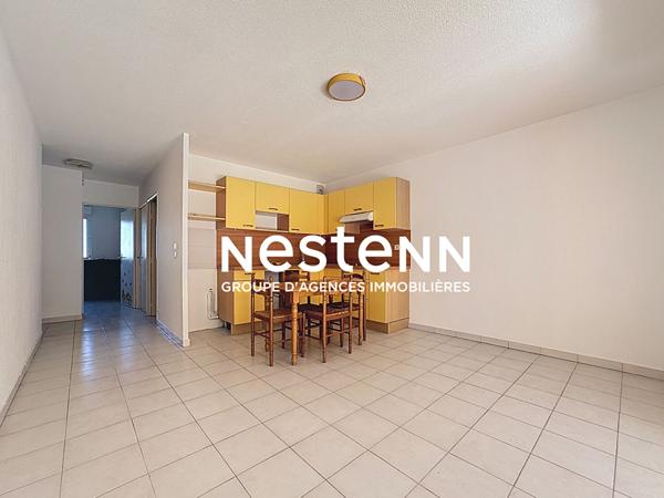 Appartement avec terrasse Canet En Roussillon 3 pièces, 45.42 m2 VUE MER