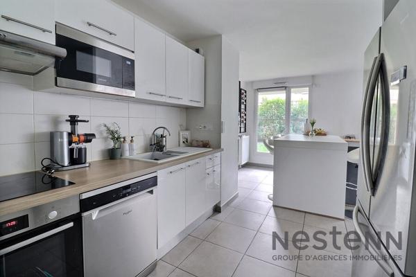 Appartement 4 pièces à vendre à Neuilly-sur-Marne avec garage et cave