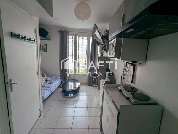 appartement de 13m²