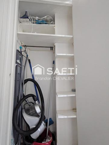 appartement de 13m²