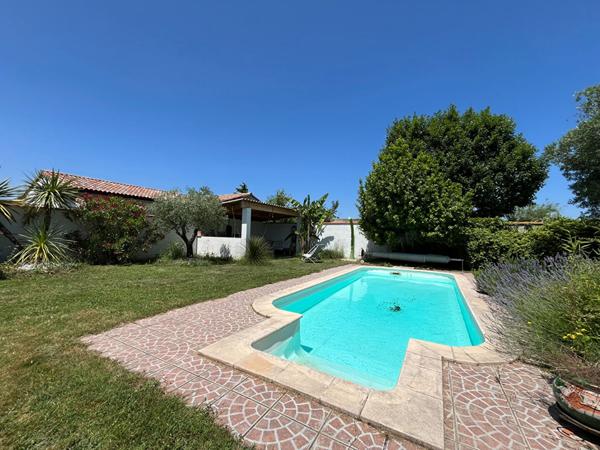 Maison T5/6 - Plaisance-du-Touch-Piscine