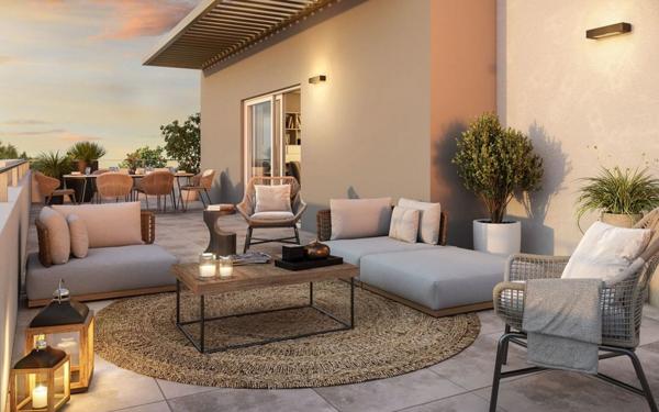 Appartement à vendre    3 pièces • 65,10 m2 Sauvian