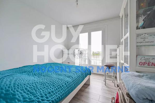 3 pièces / Balcon / Parking