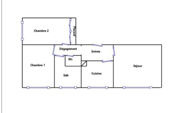 Appartement à vendre 3 pièces 63 m² Angers