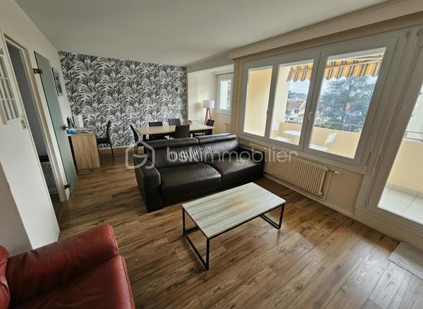 Appartement de 71,66 m²