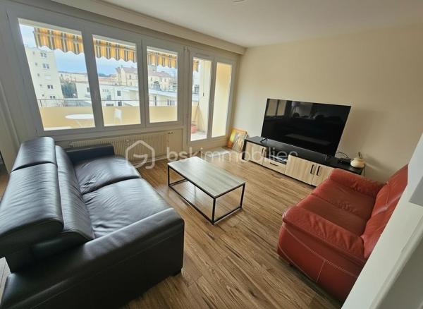 Appartement de 71,66 m²
