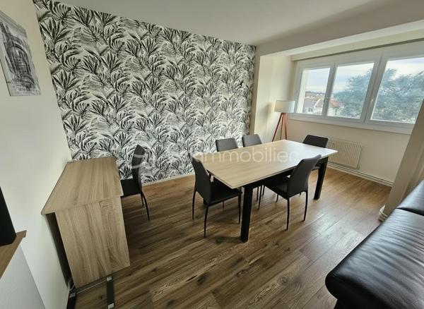 Appartement de 71,66 m²