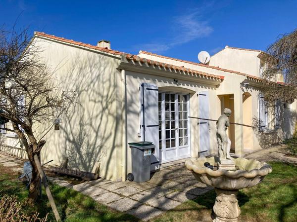 Maison Olonne sur Mer Centre 3 chambres jardin garage proche toutes commodités