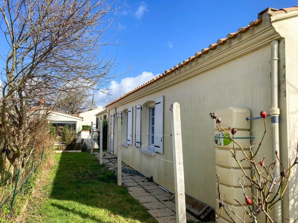 Maison Olonne sur Mer Centre 3 chambres jardin garage proche toutes commodités