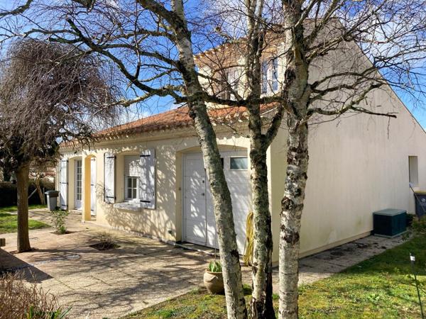 Maison Olonne sur Mer Centre 3 chambres jardin garage proche toutes commodités