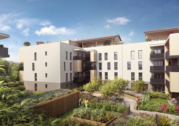 Achat appartement Bourg-en-Bresse - 4 pièce(s) - 82 m² - 262 000 €