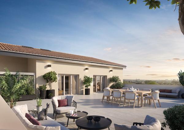 Achat appartement Bourg-en-Bresse - 4 pièce(s) - 82 m² - 262 000 €