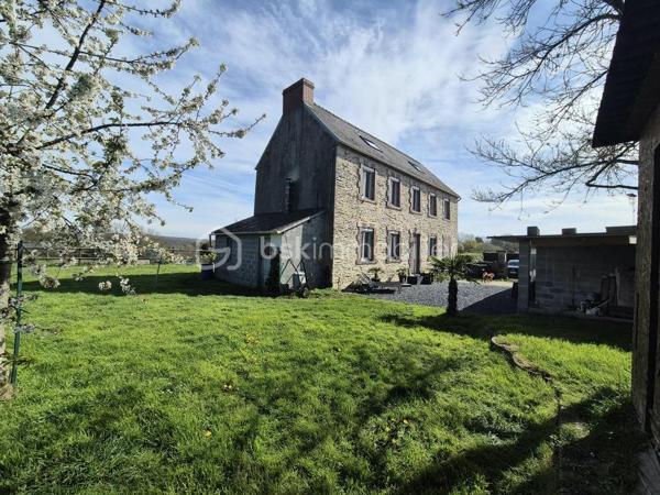 Maison en pierre de 153 m²