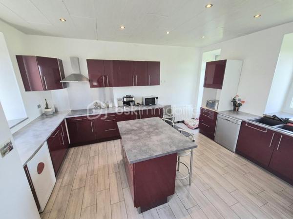 Maison en pierre de 153 m²