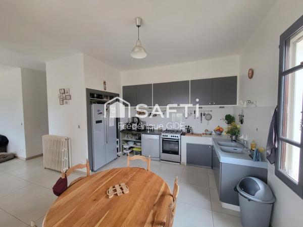 Maison rénovée sur sous sol total