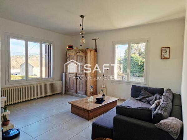 Maison rénovée sur sous sol total