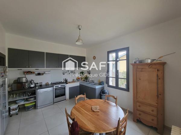 Maison rénovée sur sous sol total