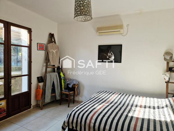 Maison rénovée sur sous sol total