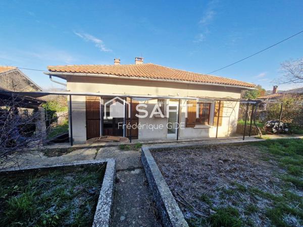 Maison rénovée sur sous sol total