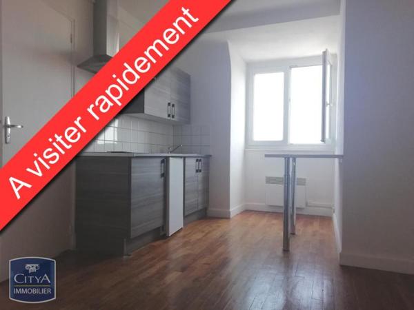 Appartement à louer 1 pièce 17.14m²