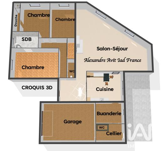 Maison à vendre 5 pièces 136 m² Orvault