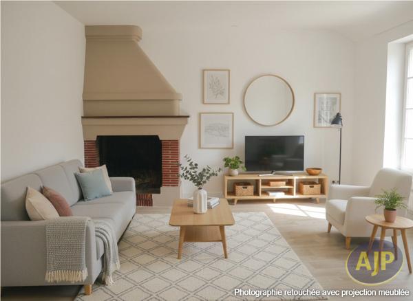 Vente appartement Cholet : 144 000 € - AJP Immobilier Cholet
