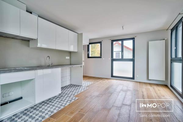 Appartement 2 pièces de 42 m² + balcon de 1,37 m² + parking à Pierrefitte/Seine