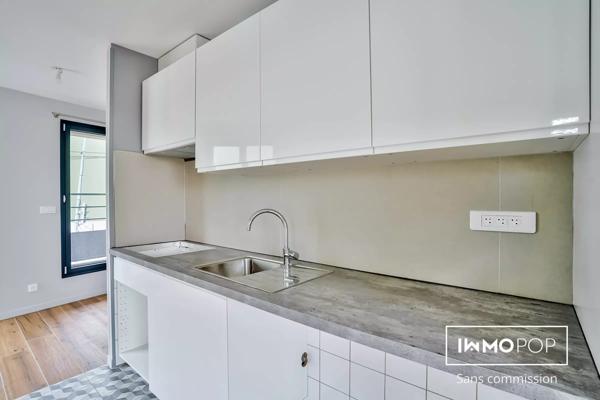 Appartement 2 pièces de 42 m² + balcon de 1,37 m² + parking à Pierrefitte/Seine