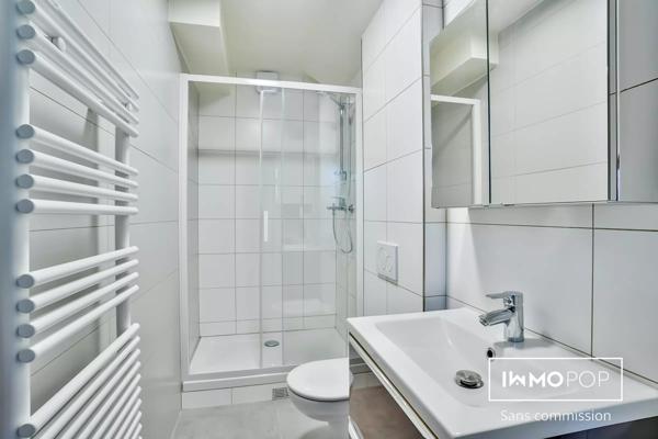 Appartement 2 pièces de 42 m² + balcon de 1,37 m² + parking à Pierrefitte/Seine