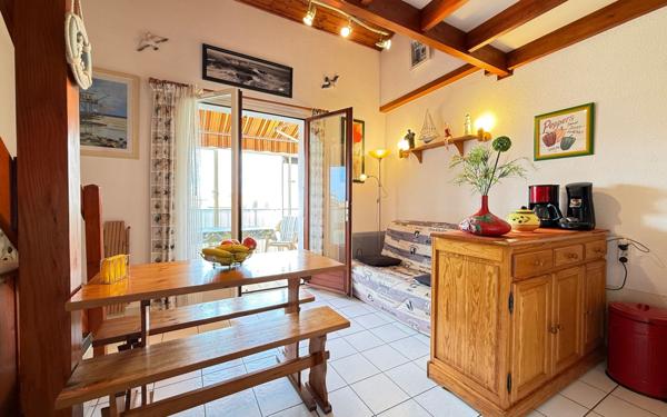 Appartement à vendre    2 pièces • 26,34 m2 Vaux-sur-Mer