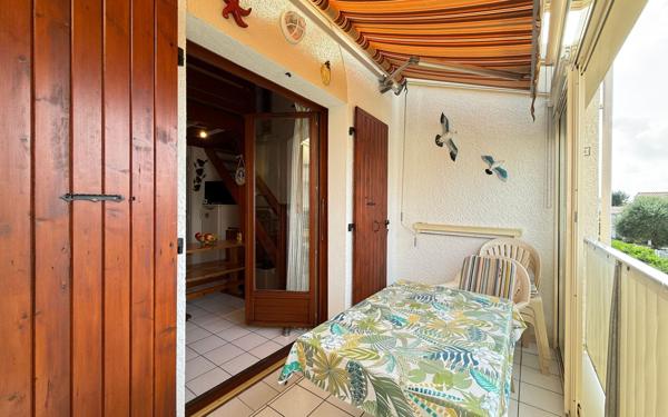 Appartement à vendre    2 pièces • 26,34 m2 Vaux-sur-Mer