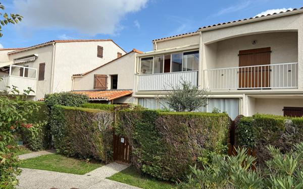 Appartement à vendre    2 pièces • 26,34 m2 Vaux-sur-Mer