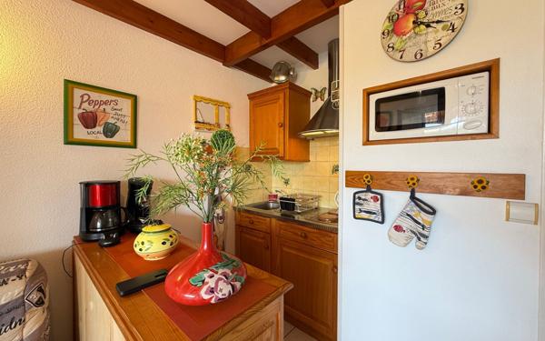 Appartement à vendre    2 pièces • 26,34 m2 Vaux-sur-Mer