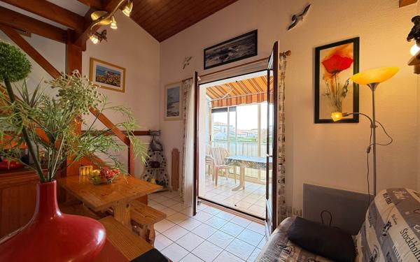 Appartement à vendre    2 pièces • 26,34 m2 Vaux-sur-Mer