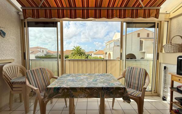 Appartement à vendre    2 pièces • 26,34 m2 Vaux-sur-Mer