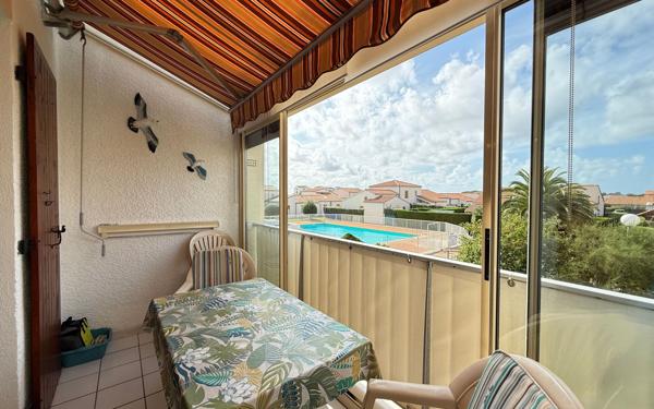 Appartement à vendre    2 pièces • 26,34 m2 Vaux-sur-Mer