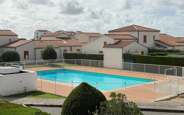 Appartement à vendre    2 pièces • 26,34 m2 Vaux-sur-Mer