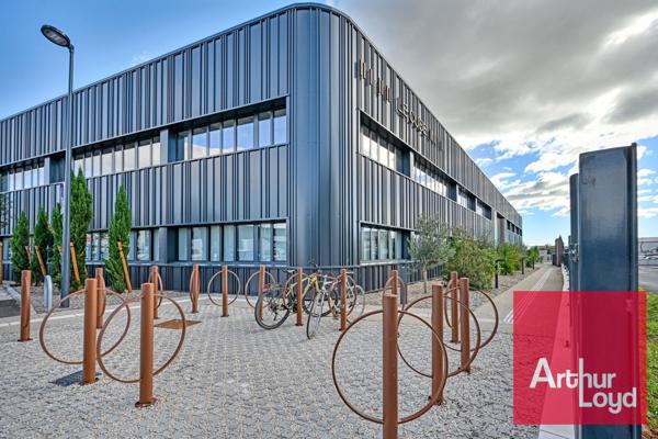 Bureaux neufs à louer à Mauguio patio végétalisé et divisible dès 589 m²