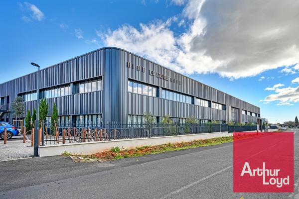 Bureaux neufs à louer à Mauguio patio végétalisé et divisible dès 589 m²