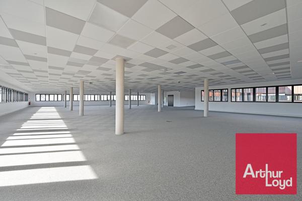 Bureaux neufs à louer à Mauguio patio végétalisé et divisible dès 589 m²