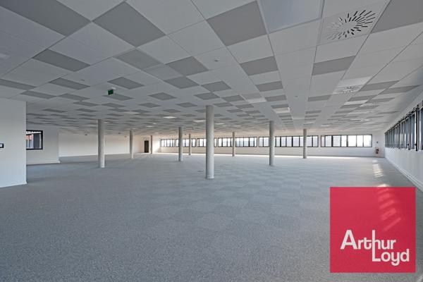 Bureaux neufs à louer à Mauguio patio végétalisé et divisible dès 589 m²