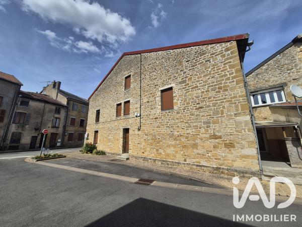 Location studio 25 m² Mouzon