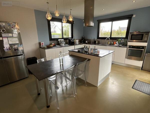 Maison à vendre à Ploemeur dans le Morbihan (56270), ref : 56082-1482