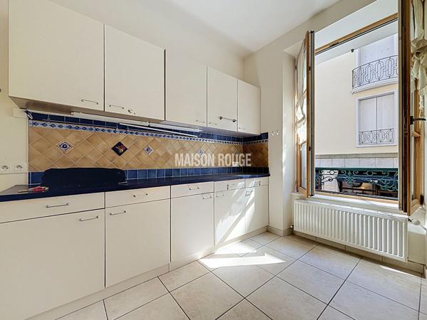 Dinard :Appartement T3 1er étage Hyper centre