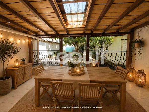 Maison de village familiale de 190 m² avec cour arborée – Jusqu'à 6 chambres