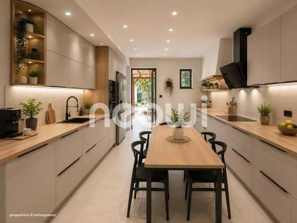 Maison de village familiale de 190 m² avec cour arborée – Jusqu'à 6 chambres
