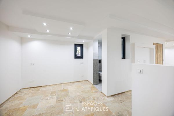 Maison lumineuse et dépendance à Meyzieu