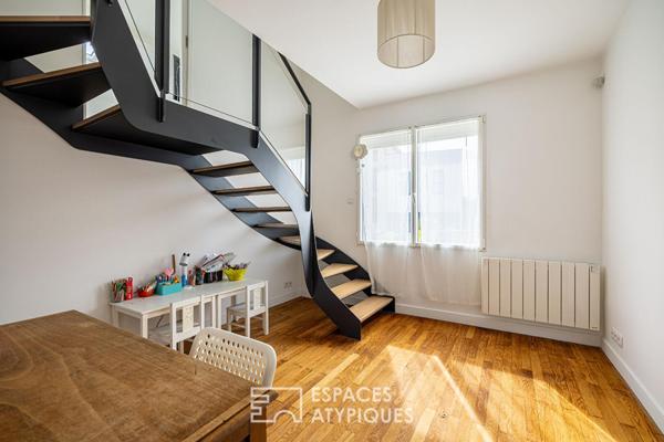 Maison lumineuse et dépendance à Meyzieu